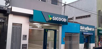 construção banco sicoob