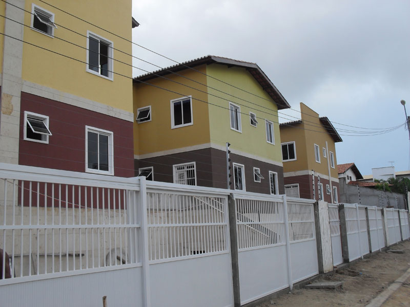 construção de condomínio de casas duplex em fortaleza-ceará