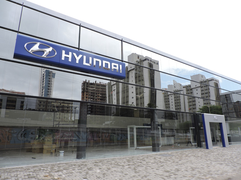 Construção e Reforma Hyundai Caoa em Fortaleza-Ceará